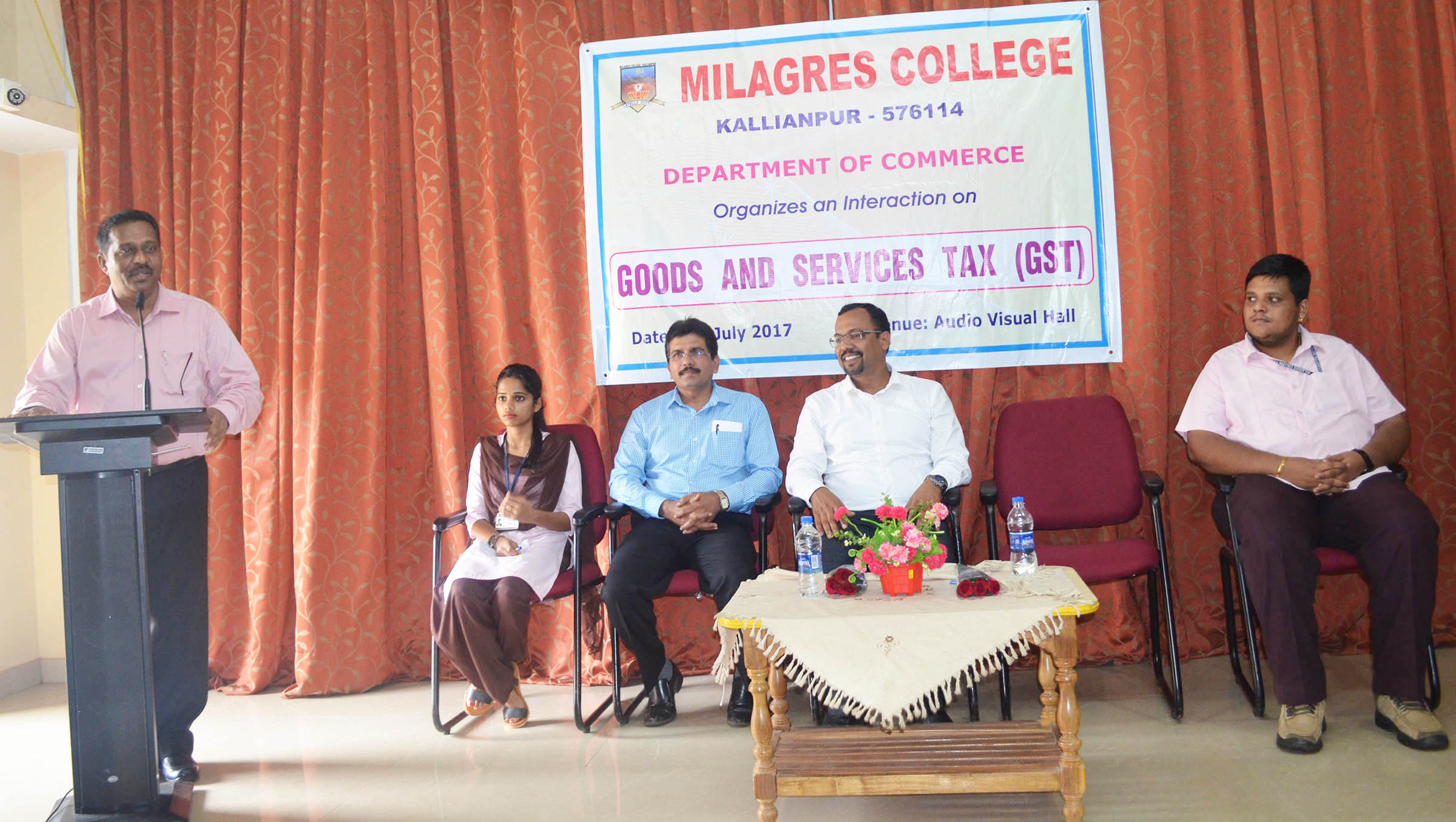 ಕ್ಯಾಣಪುರ: ಜಿಎಸ್‌ಟಿ ಕುರಿತು ಸಂವಾದ